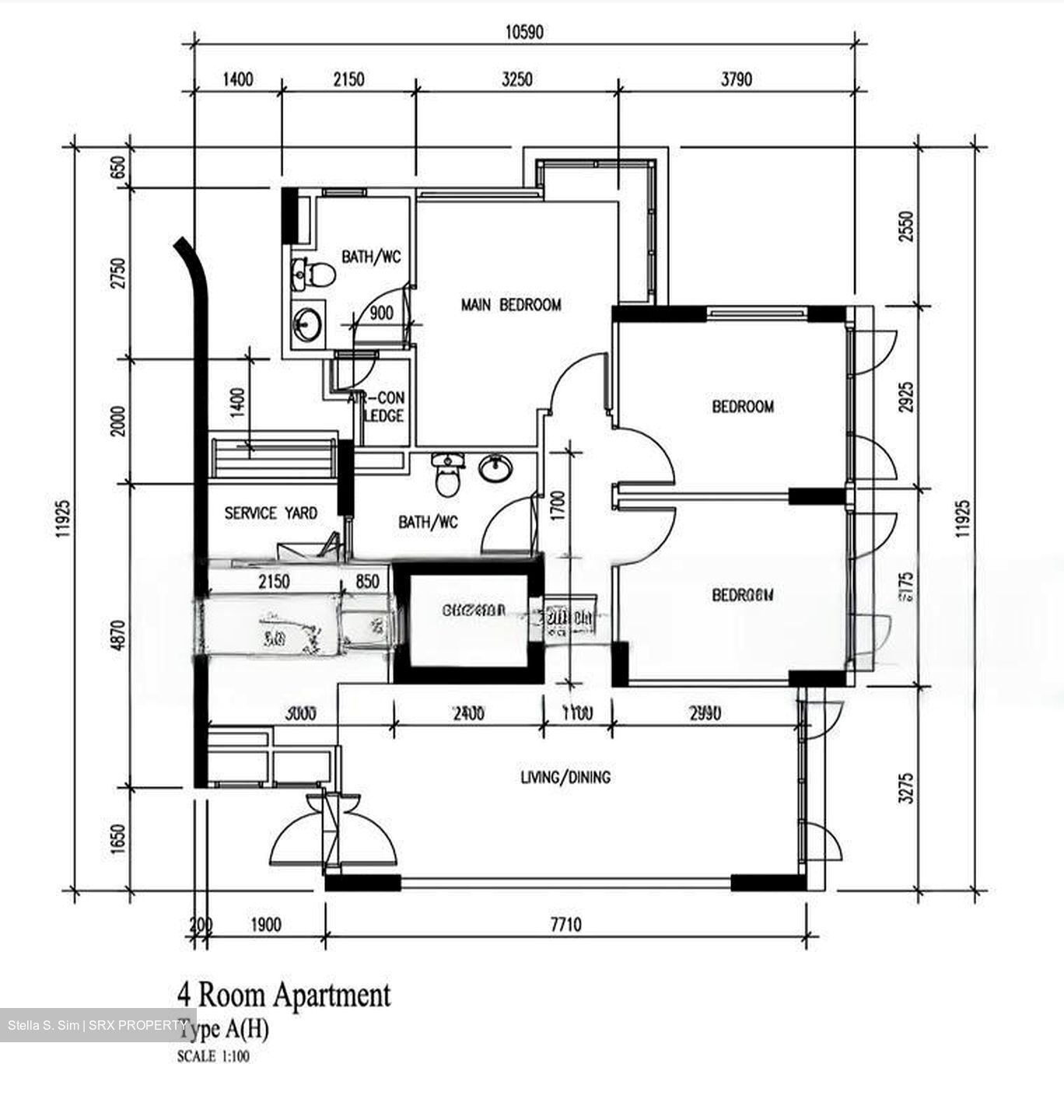Blk 435C Fernvale Residence (Sengkang), HDB 4 Rooms #446583501